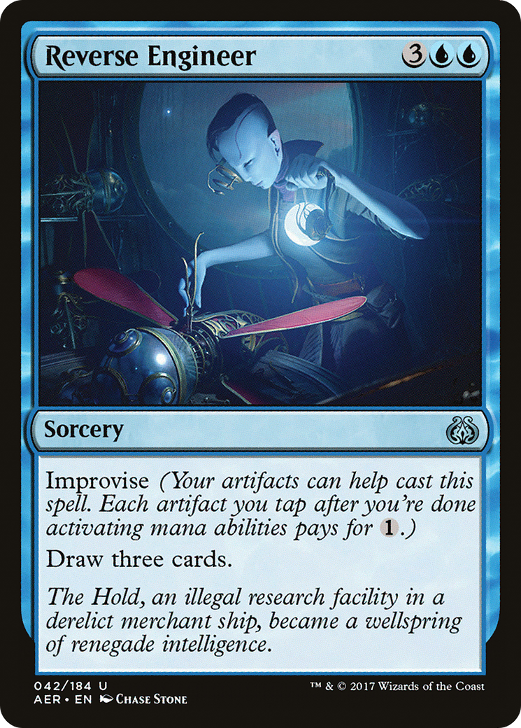 Reverse Engineer (AER-042) [Aether Revolt] MTG Single Wizards of the Coast