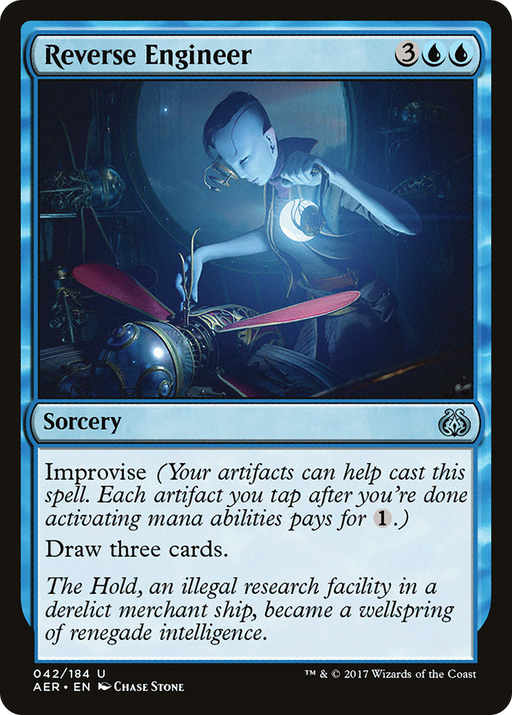 Reverse Engineer (AER-042) [Aether Revolt] MTG Single Wizards of the Coast