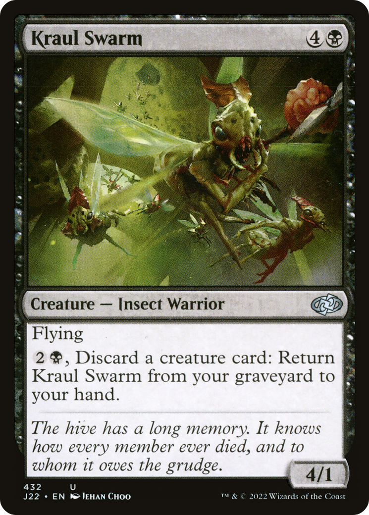 Kraul Swarm (J22-432) [Jumpstart 2022] MTG Single Wizards of the Coast