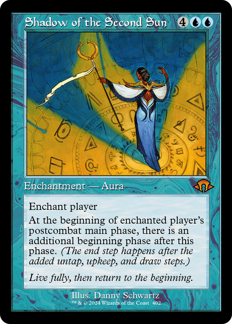 Shadow of the Second Sun (MH3-402) [Modern Horizons 3] MTG Single Modern Horizons 3