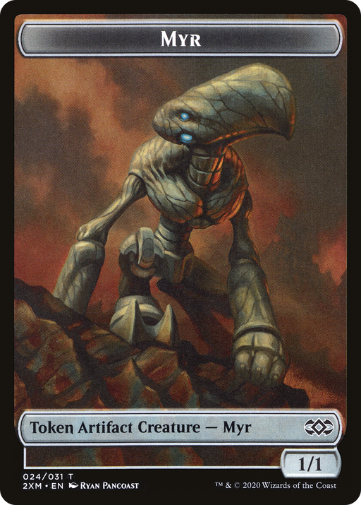 Myr (T2XM-024) [Tokens] Double Masters Tokens MTG Single Wizards of the Coast