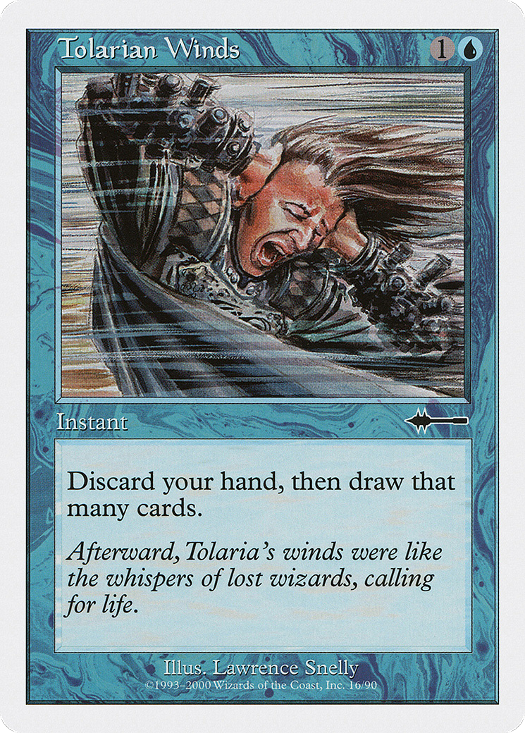 Tolarian Winds (BTD-016) [Misc] Beatdown Box Set MTG Single Wizards of the Coast