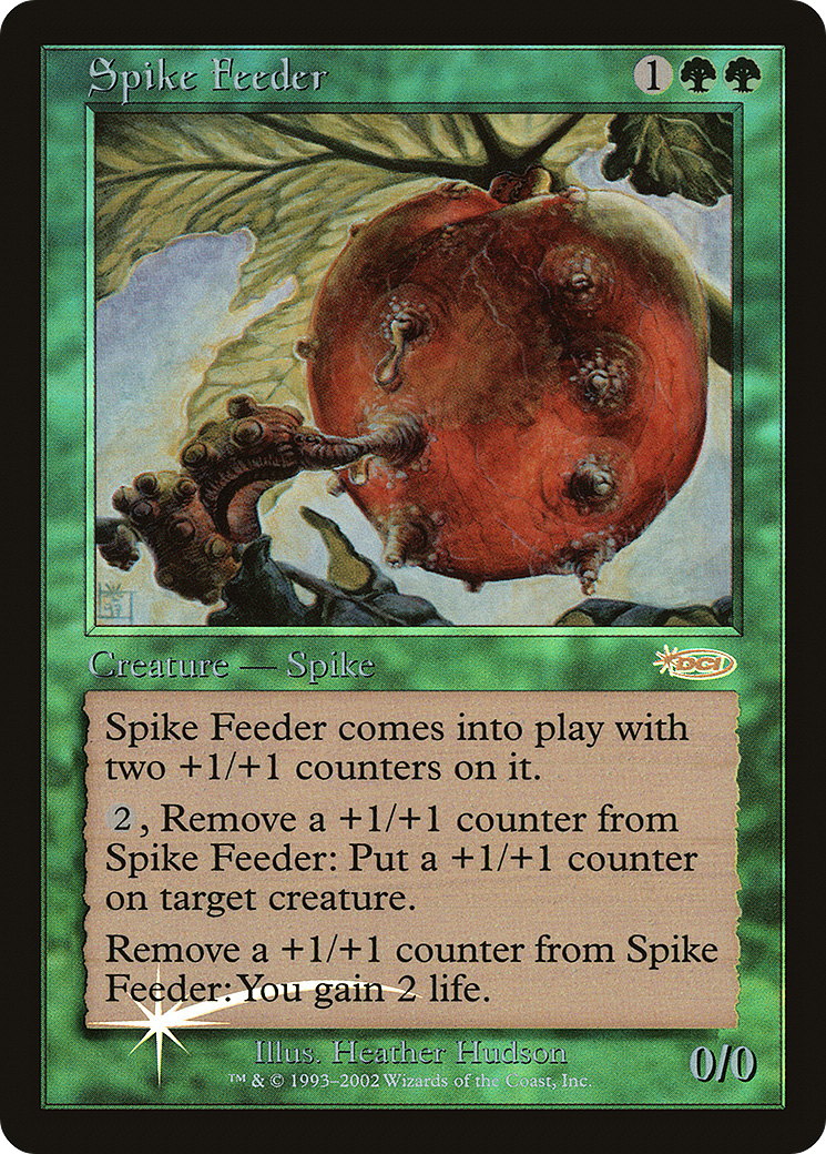 Spike Feeder (FNM-010) [Misc] Friday Night Magic 2002 Foil MTG Single Wizards of the Coast