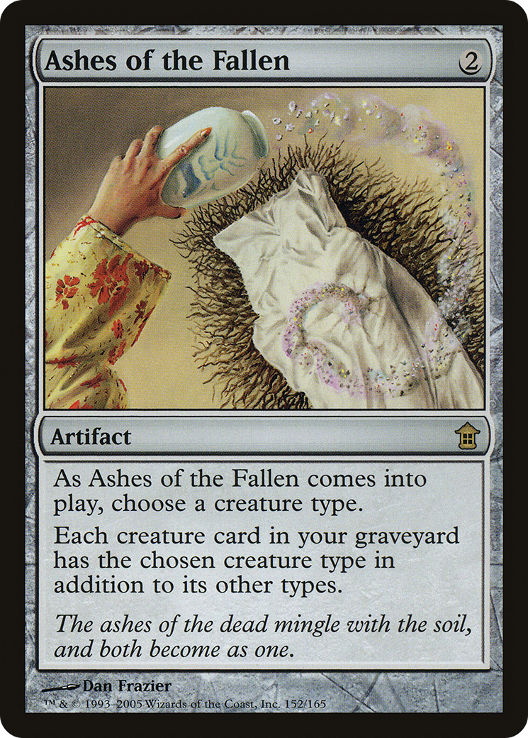 Ashes of the Fallen (SOK-152) [Saviors of Kamigawa] MTG Single Wizards of the Coast