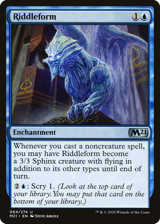 Riddleform (M21-064) [Core Set 2021] MTG Single Wizards of the Coast