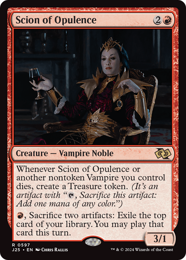 Scion of Opulence (J25-597) [Foundations Jumpstart] MTG Single Wizards of the Coast