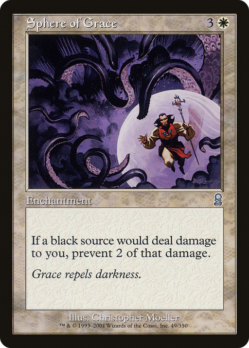 Sphere of Grace (ODY-049) [Odyssey] MTG Single Wizards of the Coast