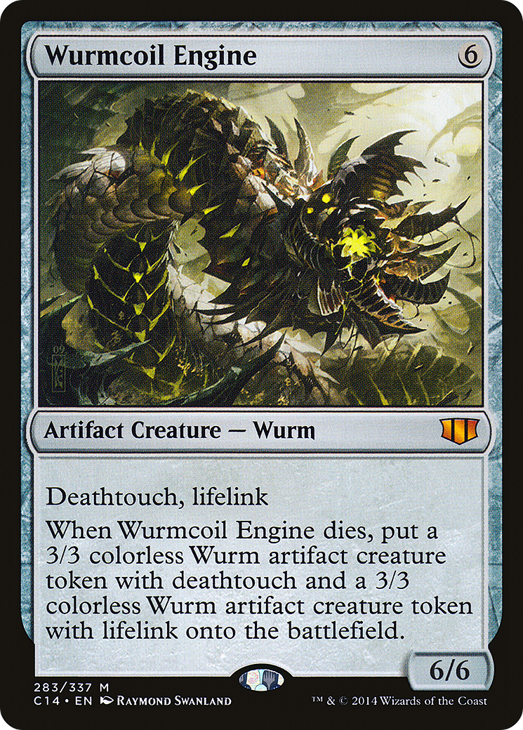 Wurmcoil Engine (C14-283) [Commander 2014] MTG Single Wizards of the Coast