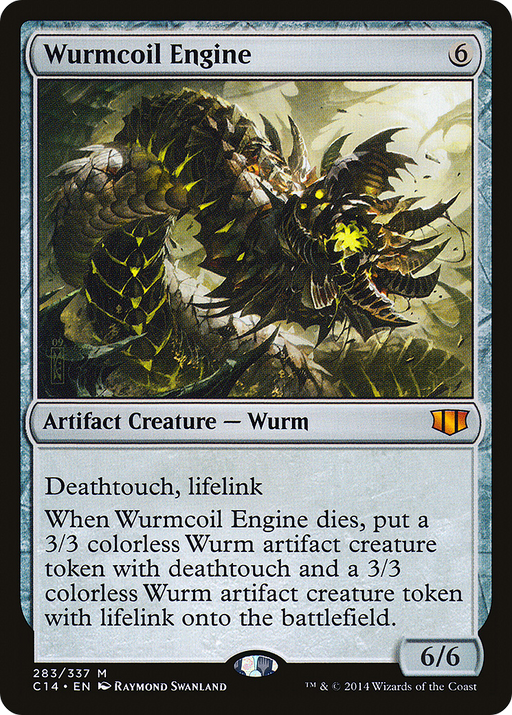 Wurmcoil Engine (C14-283) [Commander 2014] MTG Single Wizards of the Coast