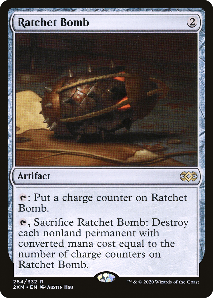 Ratchet Bomb (2XM-284) [Double Masters] MTG Single Wizards of the Coast
