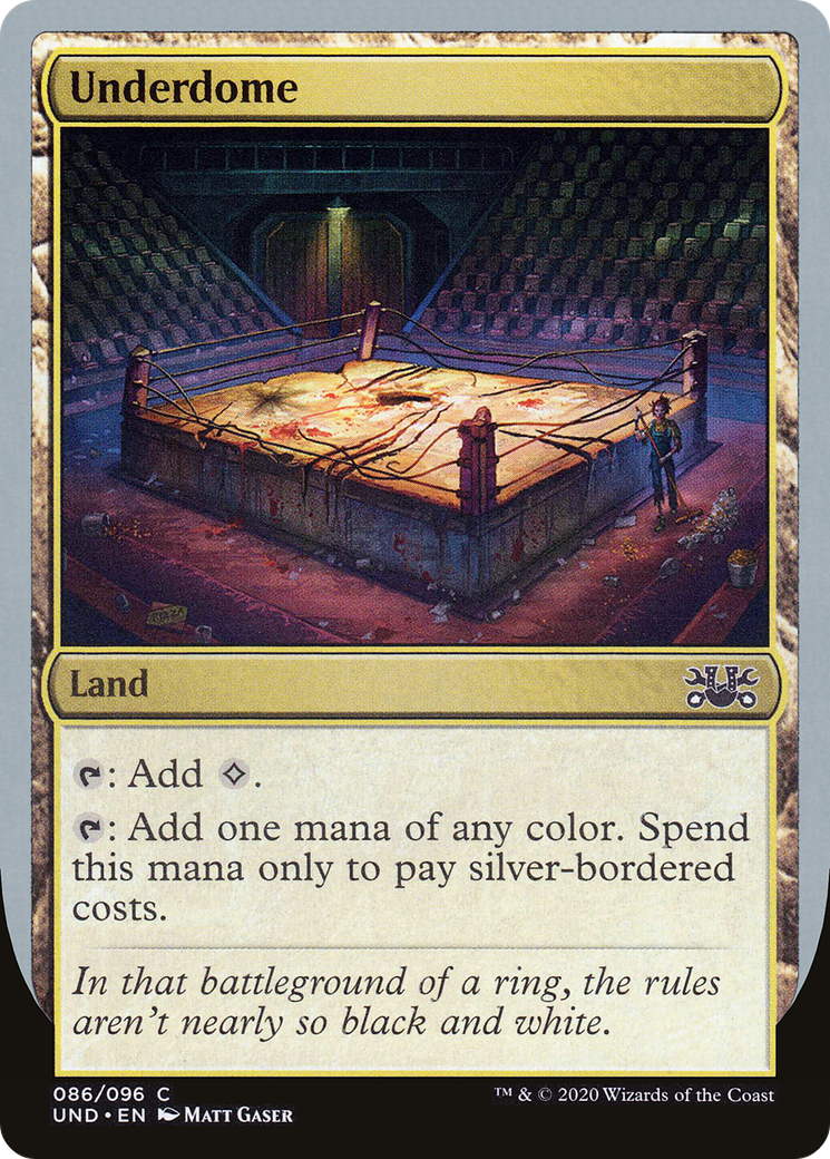 Underdome (UND-086) [Unsanctioned] MTG Single Wizards of the Coast