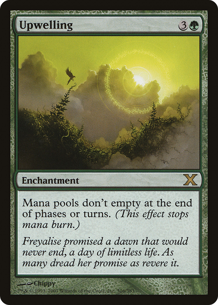 Upwelling (10E-306) [Tenth Edition] MTG Single Wizards of the Coast