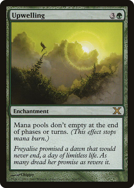 Upwelling (10E-306) [Tenth Edition] MTG Single Wizards of the Coast