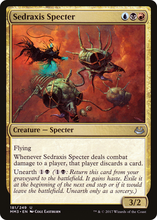 Sedraxis Specter (MM3-181) [Modern Masters 2017] MTG Single Modern Masters 2017