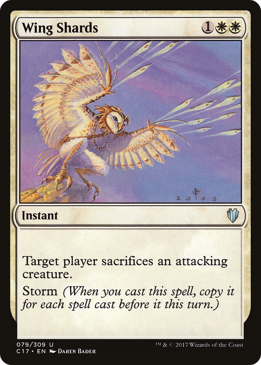 Wing Shards (C17-079) [Commander 2017] MTG Single Wizards of the Coast