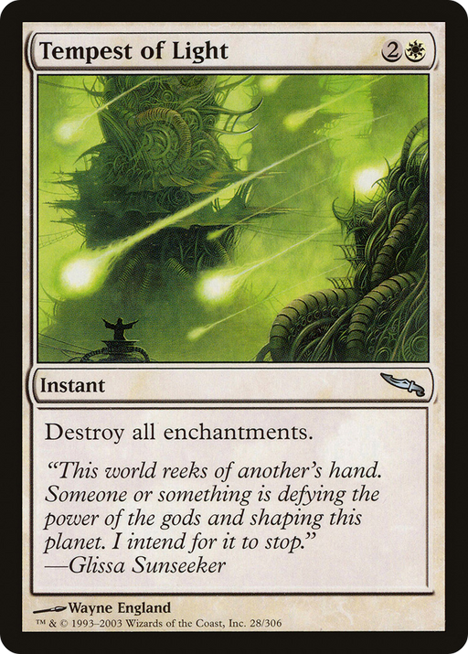 Tempest of Light (MRD-028) [Mirrodin] Foil MTG Single Wizards of the Coast