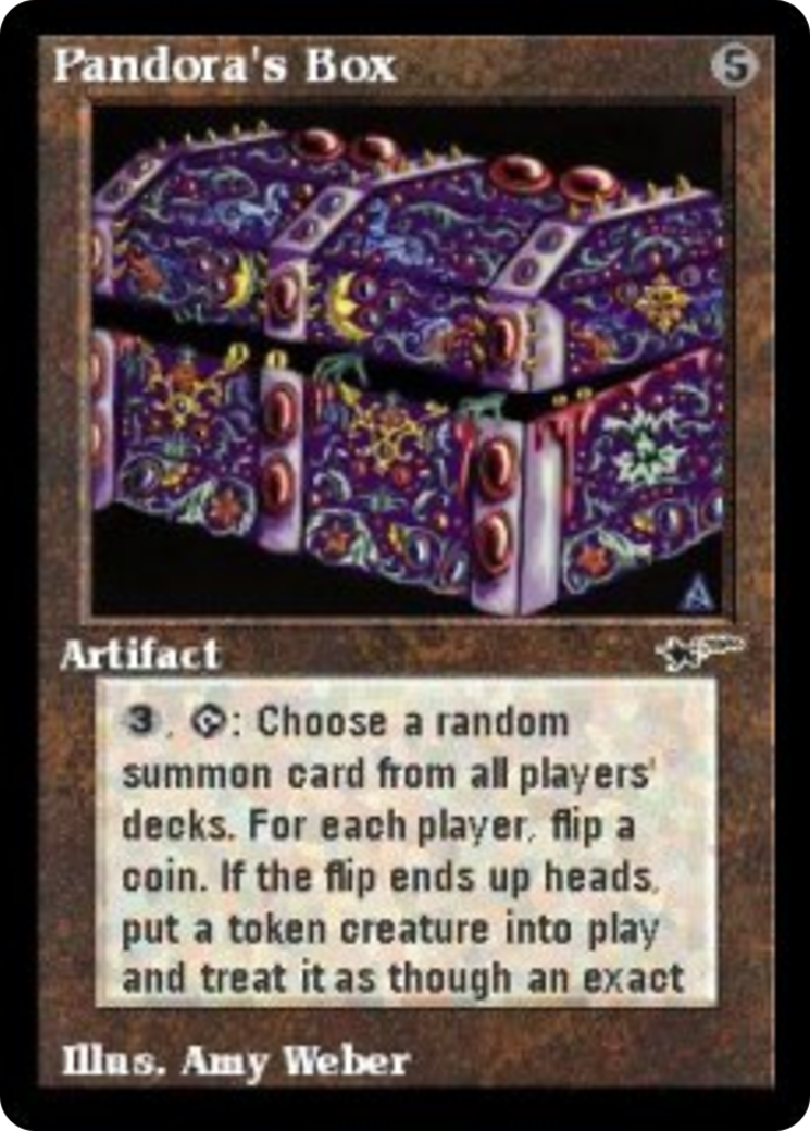 Pandora's Box (PAST-011) [Misc] Astral Cards MTG Single Wizards of the Coast