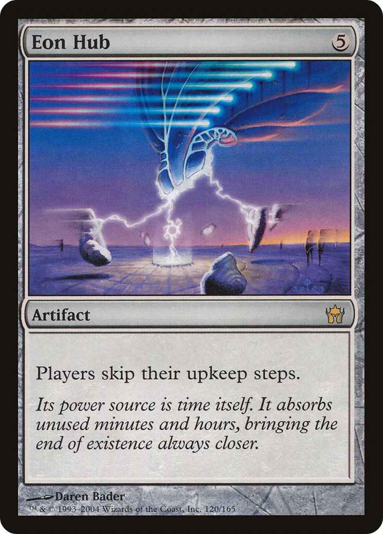 Eon Hub (5DN-120) [Fifth Dawn] MTG Single Wizards of the Coast