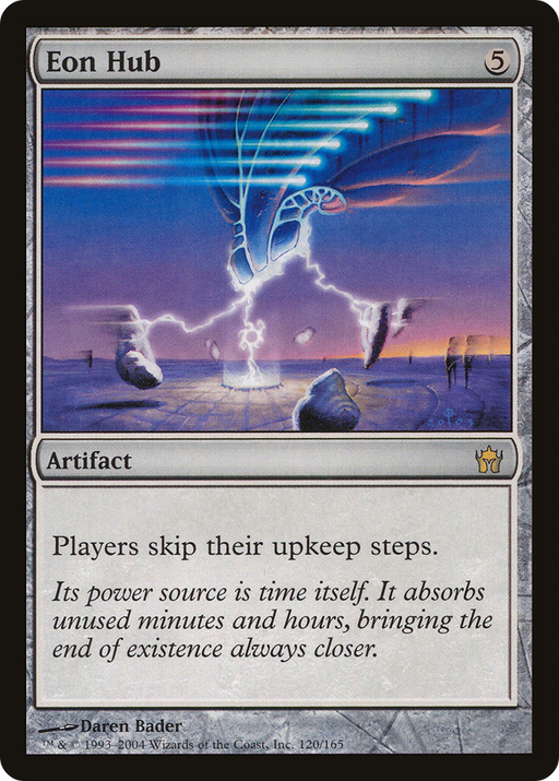 Eon Hub (5DN-120) [Fifth Dawn] MTG Single Wizards of the Coast
