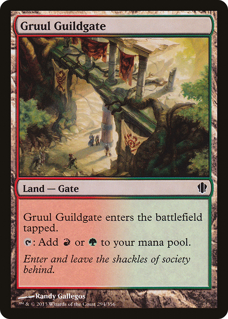 Gruul Guildgate (C13-294) [Commander 2013] MTG Single Wizards of the Coast