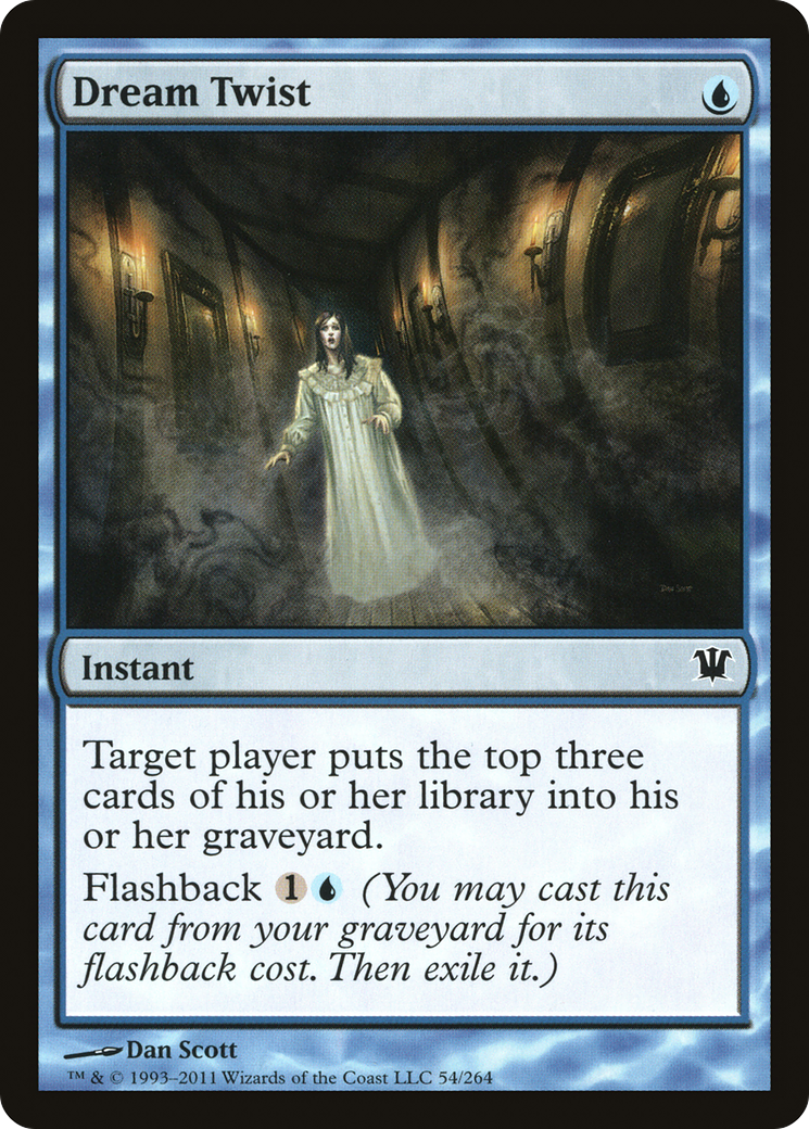 Dream Twist (ISD-054) [Innistrad] Foil MTG Single Wizards of the Coast