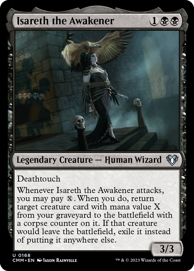 Isareth the Awakener (CMM-168) [Commander Masters] MTG Single Wizards of the Coast