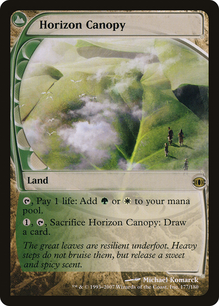 Horizon Canopy (FUT-177) [Future Sight] MTG Single Wizards of the Coast