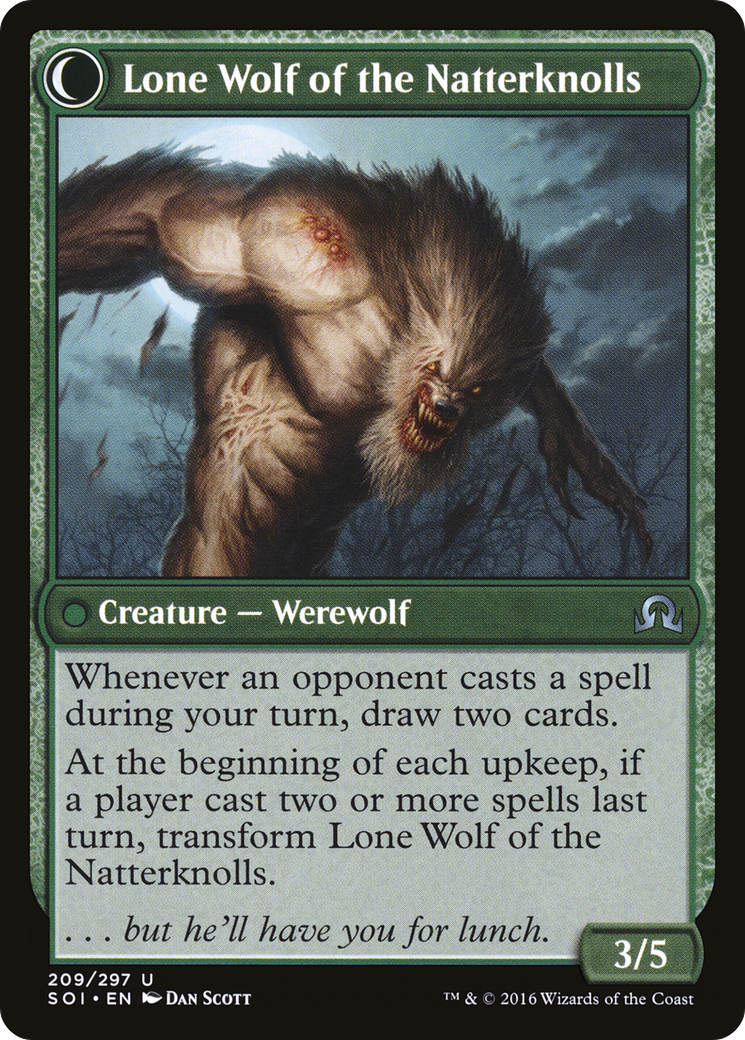 Hermit of the Natterknolls (SOI-209) [Shadows over Innistrad] MTG Single Wizards of the Coast
