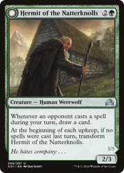 Hermit of the Natterknolls (SOI-209) [Shadows over Innistrad] MTG Single Wizards of the Coast