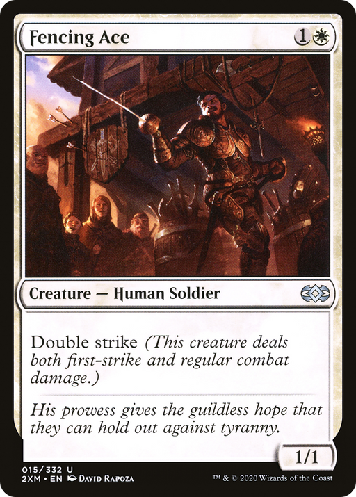Fencing Ace (2XM-015) [Double Masters] MTG Single Wizards of the Coast