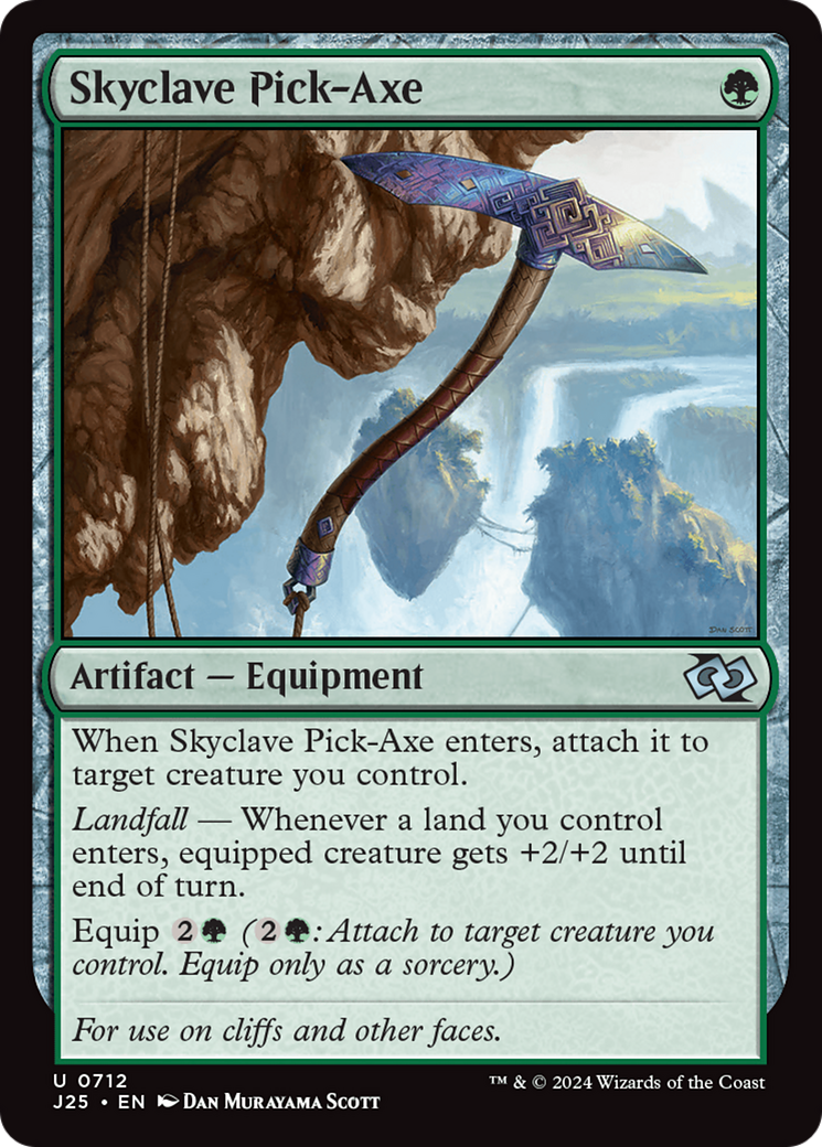 Skyclave Pick-Axe (J25-712) [Foundations Jumpstart] MTG Single Wizards of the Coast