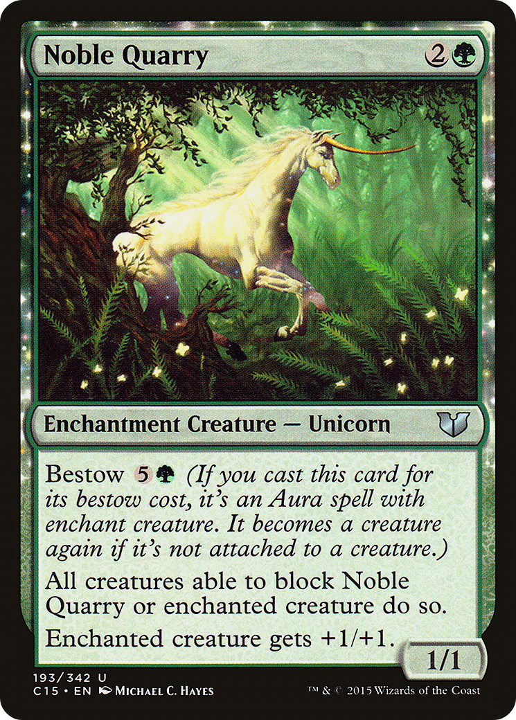 Noble Quarry (C15-193) [Commander 2015] MTG Single Wizards of the Coast