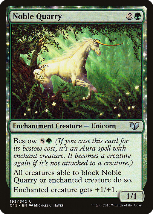 Noble Quarry (C15-193) [Commander 2015] MTG Single Wizards of the Coast