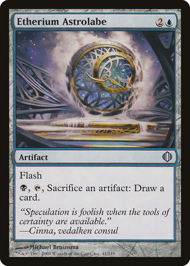 Etherium Astrolabe (ALA-041) [Shards of Alara] Foil MTG Single Wizards of the Coast