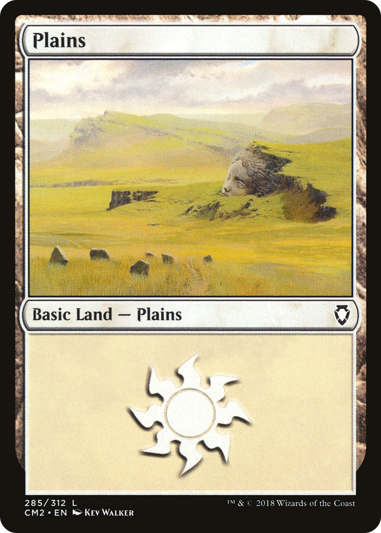 Plains (CM2-285) [Commander Anthology Volume II] MTG Single Wizards of the Coast