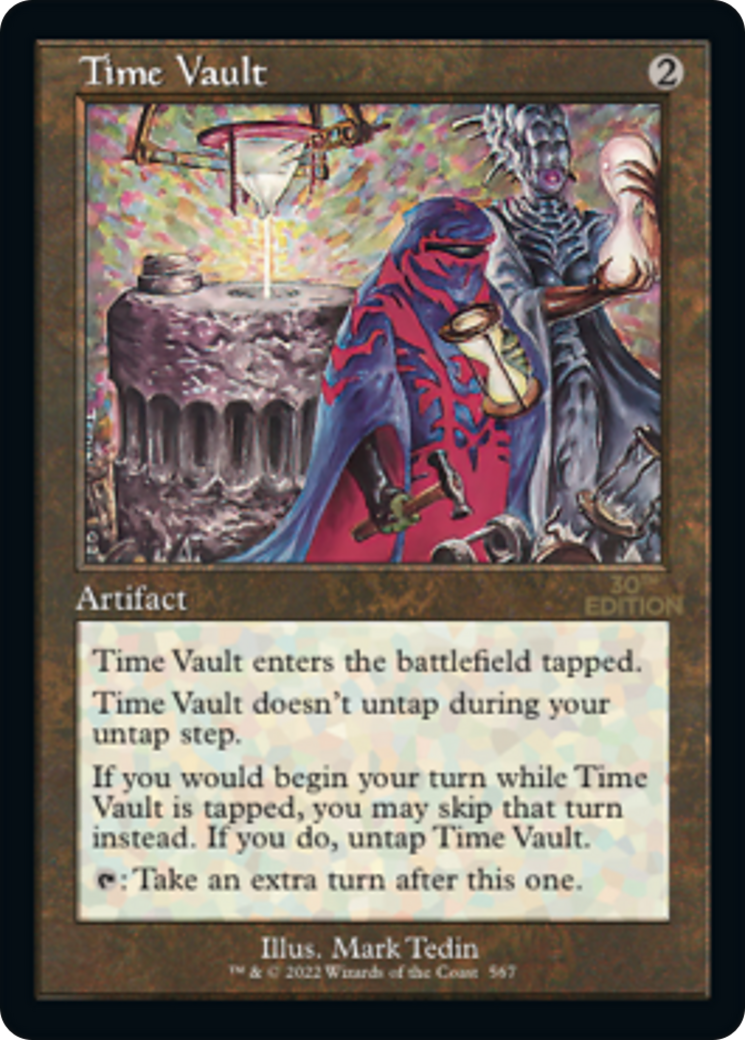 Time Vault (30A-567) [30th Anniversary Edition] MTG Single Wizards of the Coast