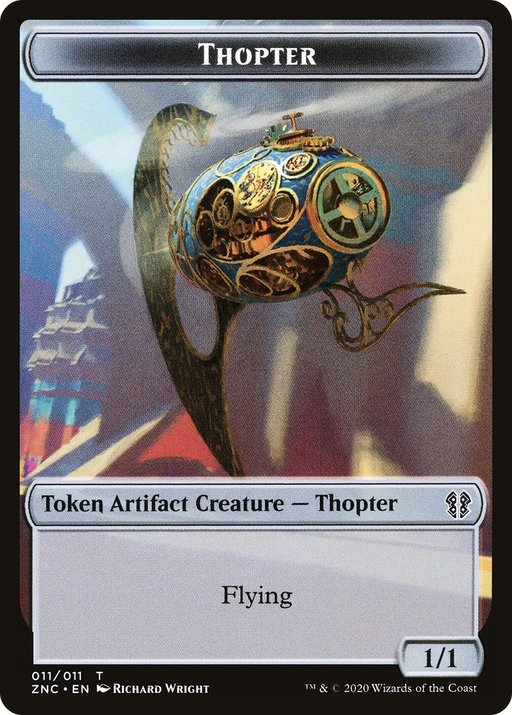 Thopter (TZNC-011) [Tokens] Zendikar Rising Commander Tokens MTG Single Wizards of the Coast