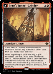 Brass's Tunnel-Grinder (LCI-135) [The Lost Caverns of Ixalan] Foil MTG Single Wizards of the Coast
