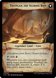 Brass's Tunnel-Grinder (LCI-135) [The Lost Caverns of Ixalan] MTG Single Wizards of the Coast