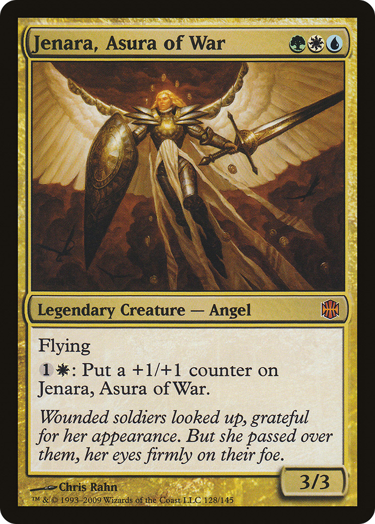 Jenara, Asura of War (ARB-128) [Alara Reborn] MTG Single Wizards of the Coast