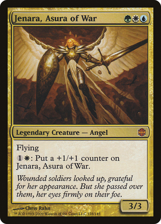 Jenara, Asura of War (ARB-128) [Alara Reborn] MTG Single Wizards of the Coast