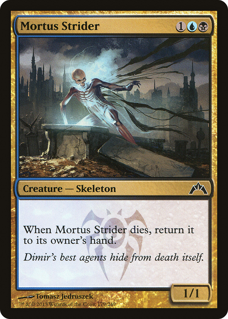 Mortus Strider (GTC-179) [Gatecrash] MTG Single Wizards of the Coast