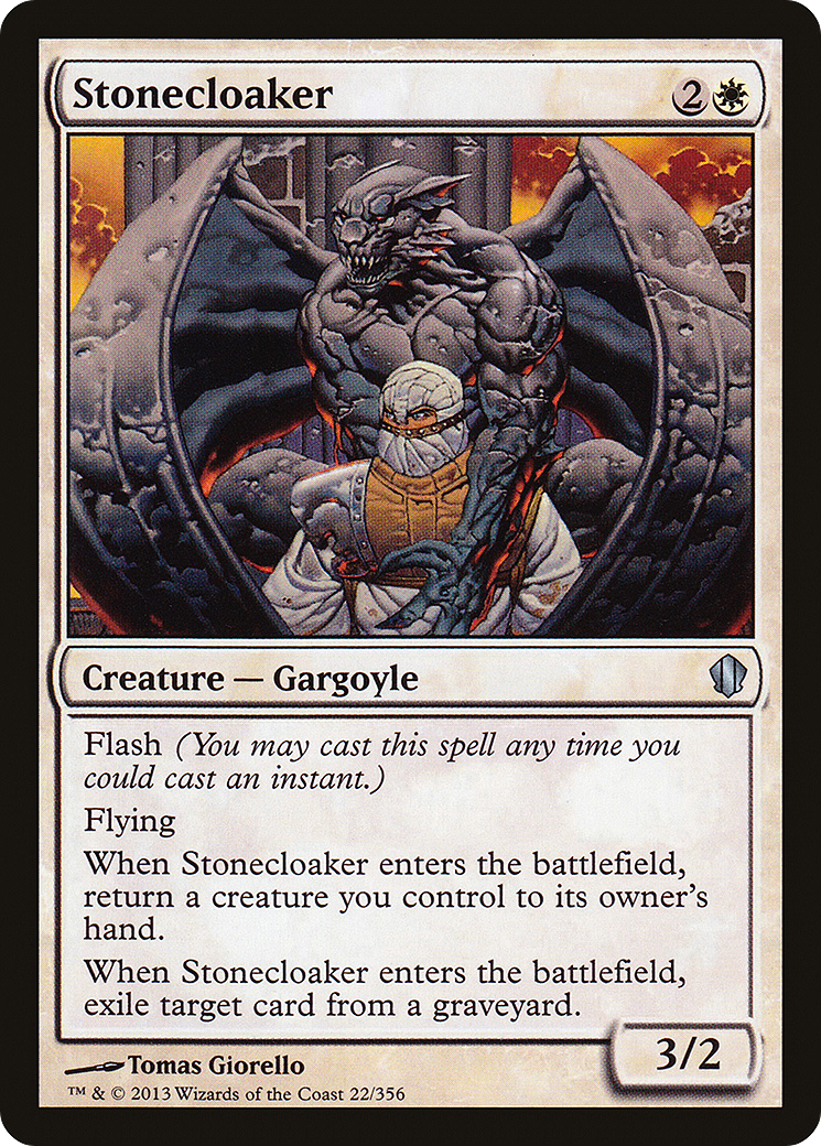 Stonecloaker (C13-022) [Commander 2013] MTG Single Wizards of the Coast
