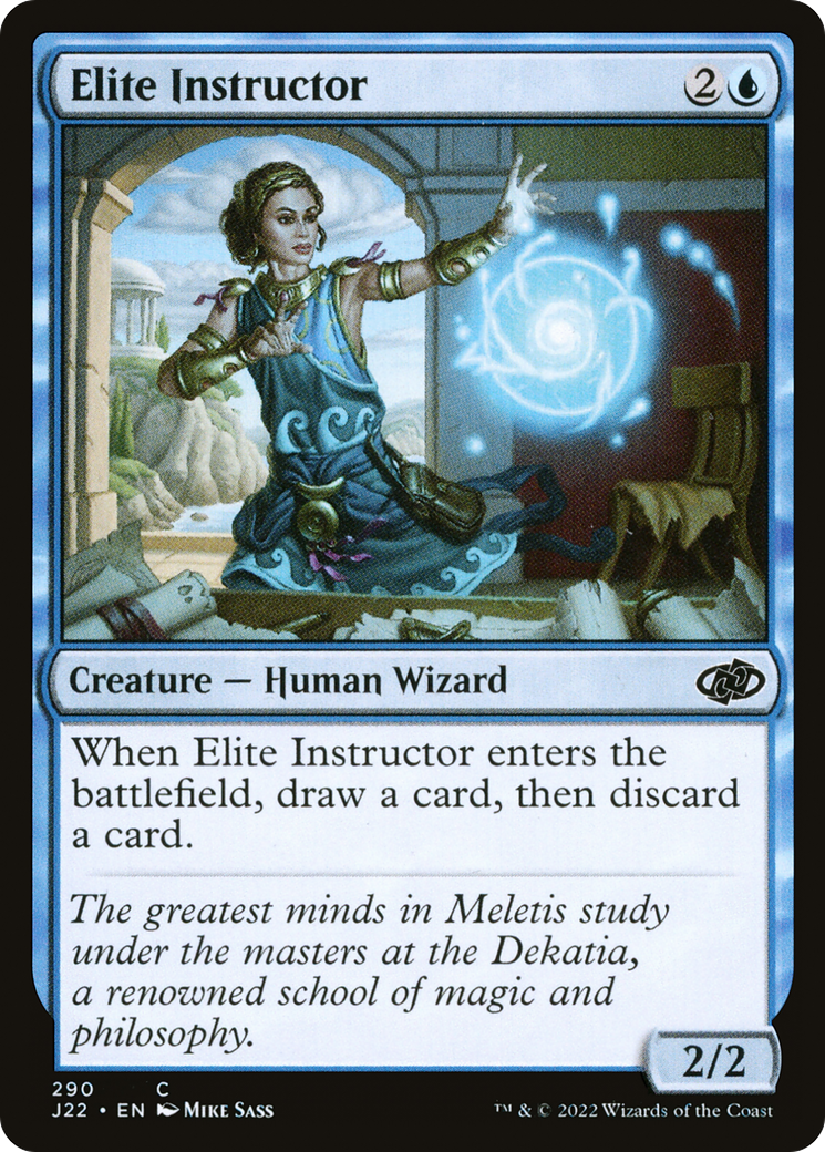 Elite Instructor (J22-290) [Jumpstart 2022] MTG Single Wizards of the Coast