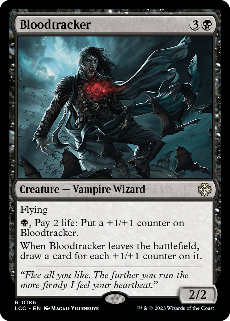 Bloodtracker (LCC-186) [The Lost Caverns of Ixalan Commander] MTG Single Wizards of the Coast