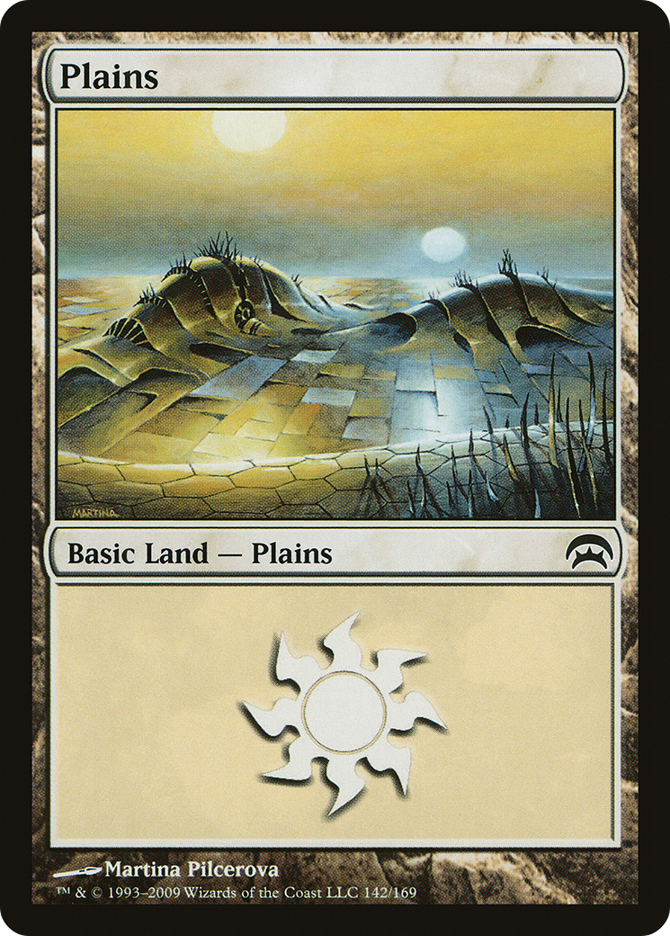 Plains (142) (HOP-142) [Misc] Planechase MTG Single Wizards of the Coast