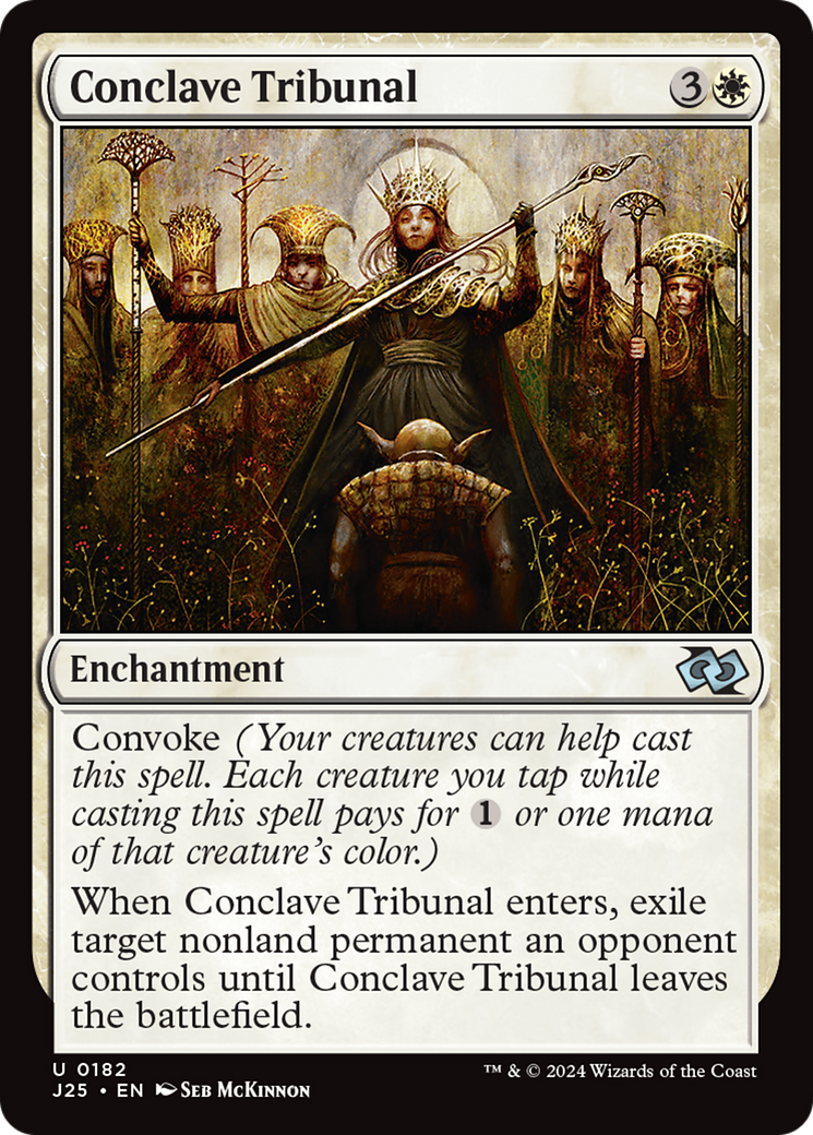 Conclave Tribunal (J25-182) [Foundations Jumpstart] MTG Single Wizards of the Coast