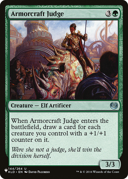 Armorcraft Judge (LIST-KLD-144) [Mystery Booster] The List MTG Single Wizards of the Coast
