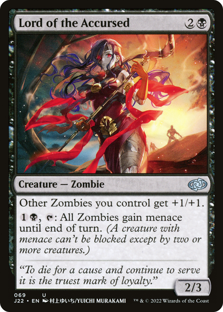 Lord of the Accursed (J22-069) [Jumpstart 2022] MTG Single Wizards of the Coast