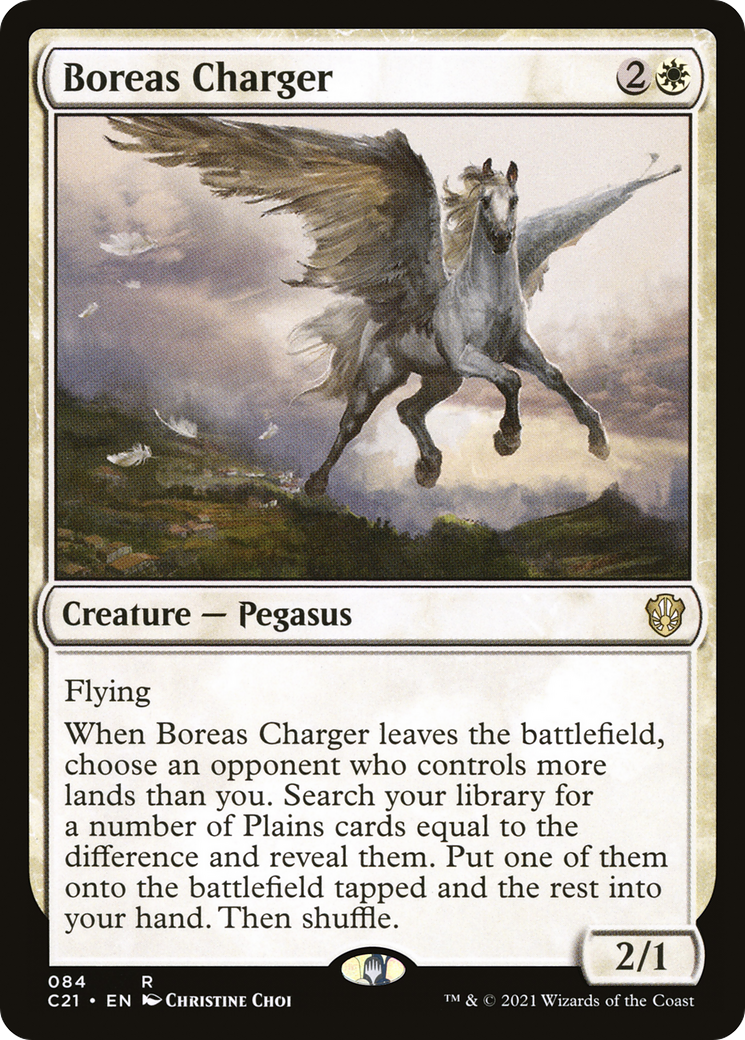 Boreas Charger (C21-084) [Commander 2021] MTG Single Wizards of the Coast